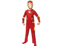 Iron Man Classic Udklædningstøj (116/M) Leker - Rollespill - Kostymer