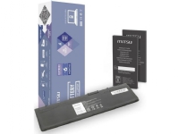 Mitsu Battery Mitsu Battery for Dell Latitude E7240, E7250 (10.8V-11.1V) (2800mAh) Notebook
