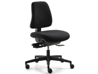 Kontorstol Dauphin® Shape S, sort
