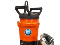 Entre. pumpe SPT 750 r/w 3""' - Løftehøjde 18 m. - 350 l/min - 750w - 230V - 10m kabel'