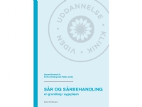 Bilde av Sår Og Sårbehandling 2. Udgave | Susan Bermark & Britta Østergaard Melby (red.) | Språk: Dansk