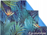 Lifeventure Resirkulert SoftFibre Trek Tropical Quick Dry Håndkle