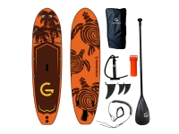 GORUNNER SUP TURTLE SAMPAK Sport & Trening - Vannsport - Paddleboard (SUP)