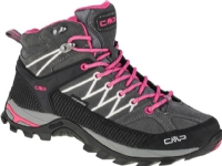 Vandringsskor för kvinnor CMP Rigel Mid Wmn Trekking Shoes Wp Grey/Fuxi r. 36