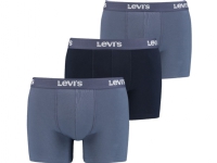 Levi`s Levi’s Boxer 3 Pairs Briefs 37149-0668 Navy Blue XL