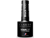 Claresa Claresa Soak Off UV/LED Color hybrid varnish 900 Black 5g | FREE DELIVERY FROM 250 PLN N - A