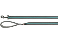 Fusion leash extra long L-XL: 1.80 m/25 mm graphite/ocean