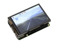 Bilde av Joy-it Rb-display Kit 3.5 Touchscreen-modul 8.9 Cm (3.5 Tommer) 480 X 320 Pixel Passer Til: Raspberry Pi Inkl. Kabinet, Inkl. Operativsystem
