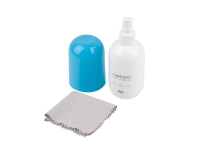 NATEC NSC-1794, Utstyrsrensende spray og tørr klut, Universell, 140 ml, Mikrofiber, Universell, 1 stykker