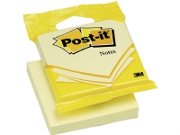 Post-It 6820, firkant, Gult, Papir, 76 mm, 76 mm, 100 ark Papir & Emballasje - Blokker & Post-It - Legg det ut