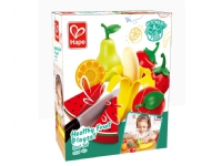 Hape Healthy Fruit Playset Leker - Rollespill - Leke kjøkken og mat