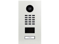 DoorBird D2101V Utomhusenhet IP-video dörrintercom LAN Rostfritt stål RAL 9010 (satin)