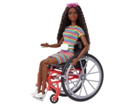 Barbie Fashionistas GRB94 Modedocka Honkoppling 3 År Flicka Multifärg