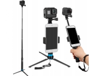 Telesin selfie stick / stativ for sportskameraer (GP-MNP-090-S) Tele & GPS - Mobilt tilbehør - Selfie stang
