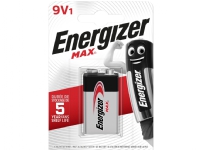 Bilde av Energigiver Batteri Max -9v 6lr61 E Blokk 1stk.