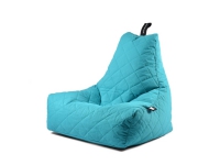 Extreme Lounging b-bag mighty-b Aqua – Quilted