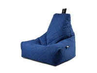 Extreme Lounging b-bag mighty-b Royal Blue – Quilted