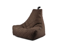 Extreme Lounging b-bag mighty-b Brown – Quilted