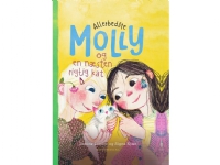 Allerbedste Molly 4 - Allerbedste Molly og en næsten rigtig kat | Sabine Lemire | Språk: Dansk Bøker - Seriebøker