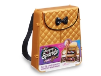 Shimmer N Sparkle InstaGlam Cosmetic Bag Gold