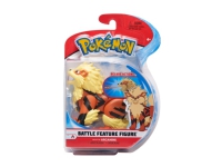 Pokémon - Battle Feature Figure - Arcanine (PKW0009) /Figures /Arlo/Arcanine Leker - Figurer og dukker - Samlefigurer