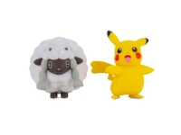 Pokémon Battle Figure Pack Female Pikachu & Wooloo Leker - Figurer og dukker