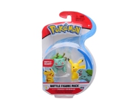 Pokémon Battle Figure Pack Bulbasaur & Pikachu