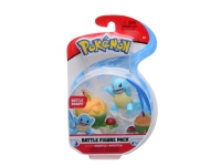 Pokémon Battle Figure Pack Squirtle & Appletun
