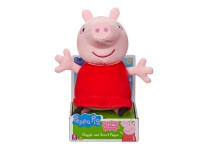 Peppa Pig - Plush Giggle and Snort (07429) /Stuffed Animals and Plush Toys / Leker - For de små
