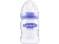 Bilde av Lansinoh Lansinoh Natural Wave Tåteflaske Med Brystvorte 160 Ml