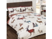 Hjort Christmas Sängkläder för dubbeltäcke 220x230cm
