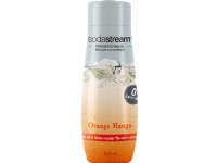 Sodastream Orange Mango Zero Sirup 440 ml Kjøkkenapparater - Juice, is og vann - Sodastream
