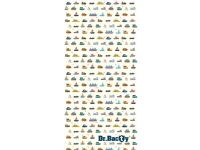 DRBACTY Dr. Bacty Towel Vessels L 60×130 cm