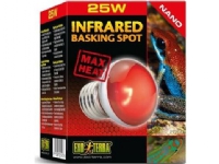 Exo Terra Exo Terra Infrarød Basking Spot Pære, NANO, 25W