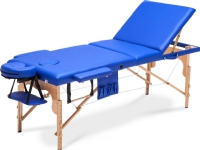 Bilde av Bodyfit Table, 3-part Massage Bed, Wooden Xxl Universal (581)