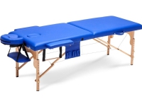 Bilde av Bodyfit Table, 2-section Wooden Xxl Massage Bed, Universal