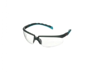 3M S2001SGAF-BGR, Vernebriller, Monteringsarbeid, Konstruksjons-/renoveringsarbeid, Støvarbeid, Slipearbeid, Alle kjønn, Blå, Grå, Gjennomsiktig, Plast Klær og beskyttelse - Sikkerhetsutsyr - Vernebriller