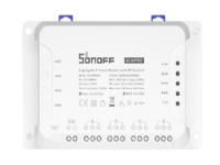 Sonoff 4CHPROR3, Smartbryter, Trådløs, 2483 MHz, Hvit, WPA, WPA2, 120 - 240 V Varmekontroll og termostater