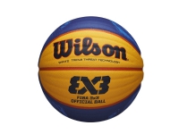 Wilson FIBA 3x3, Flerfarget, Gummi, Utendørs, 1 stykker Sport & Trening - Sportsutstyr - Basketball
