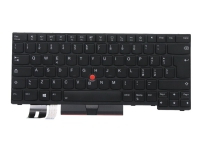 Primax KB1021 – Ersättningstangentbord för bärbar dator – med Trackpoint UltraNav – bakgrundsbelyst – QWERTY – italiensk – svart – FRU – för ThinkPad P14s Gen 1 20S4 20S5 20Y1  T14 Gen 1 20S0 20S1 20UD 20UE