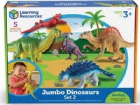 Figurka Learning Resources Jumbo - Dinozaury II (LER0837)