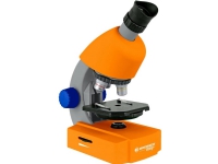 Bilde av Bresser Optik Mikroskop Junior 40x-640x Orange Børne-mikroskop Monokular 640 X Gennemlysning