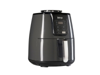 Ninja AF100, Varmluftsfrityr, 3,8 l, 1 kg, 40 °C, 210 °C, Single/enkelt Kjøkkenapparater - Kjøkkenmaskiner - Air fryer