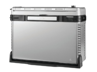 Ninja SP101, Varmluftsfrityr, 10 l, Single/enkelt, Svart, Rustfritt stål, Knapper, Rotasjon, Enkeltstående