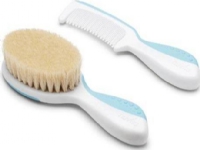 Nuvita Nuvita Brush and comb care kit Cool Blue