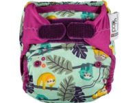 Close Caboo Nappy Wrap, V2 Sloth genanvendelig ble med bambusindlæg 3-16 kg, 1 stk.