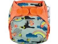 Close Caboo Nappy Wrap, V2 Toucan genanvendelig ble med bambusindlæg 3-16 kg, 1 stk.