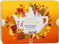 Produktfoto för English Tea Shop Super Goodness Collection Orange plåt 36 påsar 61,5 g