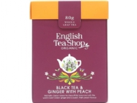 English Tea English Tea Shop Loose Tea Black Tea & Ginger with Peach 80 g