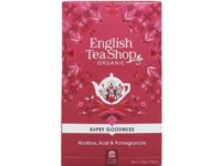 Bilde av English Tea Sho Rooibos, Acai And Pomegranate Herbal Tea (20x1.5) Bio 30 G